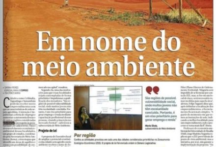 ZEE na CLDF Jornal