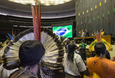 Solenidade Comemorativa Dia do Índio - Plenario da Câmara Federal