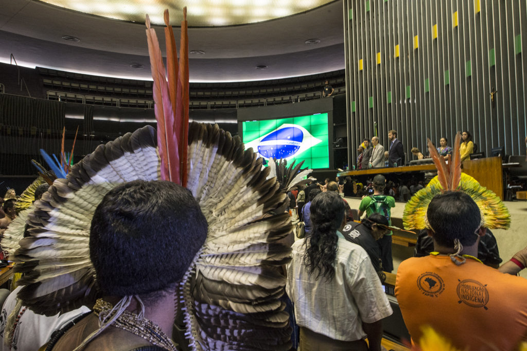 Solenidade Comemorativa Dia do Índio - Plenario da Câmara Federal