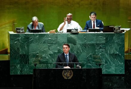 24/09/2019 74ª Sessão da Assembleia Geral das Nações Unidas