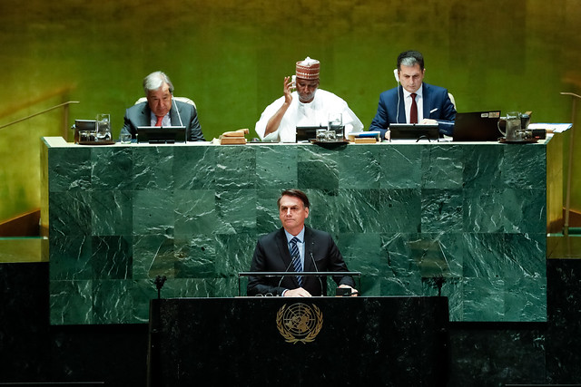 24/09/2019 74ª Sessão da Assembleia Geral das Nações Unidas